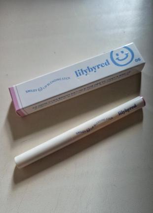 Lilybyred олівець для губ smiley lip blending stick у відтінку #06 chuckle with me
