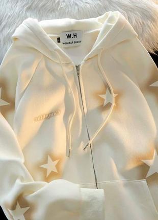 Базовий худі з капюшоном на змійці