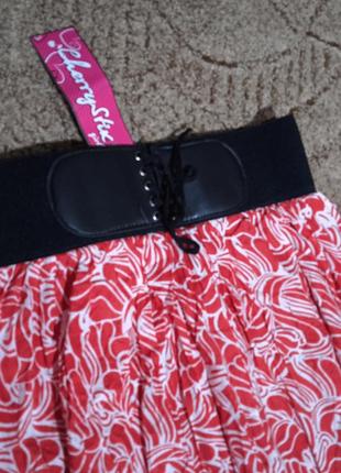 Юбка котон длинная