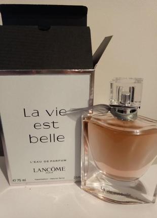 Парфуми lancome "la vie est belle " 75 мл.