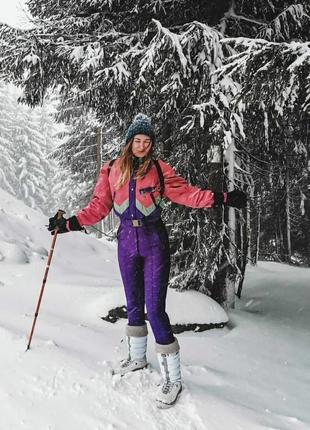 Лыжный комбинезон с 80х м nevica premiere neige 8 retro fs-16 vintage