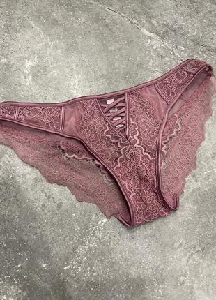 Трусики victoria’s secret трусы виктория сикрет