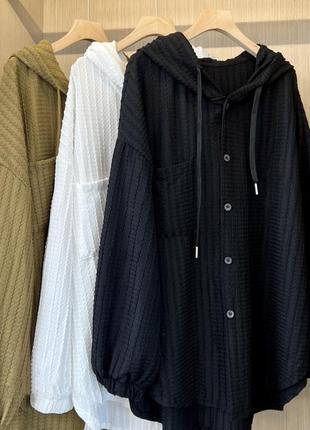 Сорочки 3 кольори