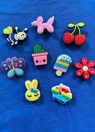 Jibbitz/джибитсы/джибітси на crocs (кроксы /крокси) для дівчинки