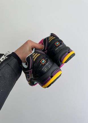 Жіночі кросівки в стилі new balance 1906 « black / multicolor » premium.8 фото