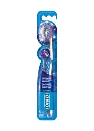 Зубная щетка oral-b 3d white luxe pro-flex 1 шт