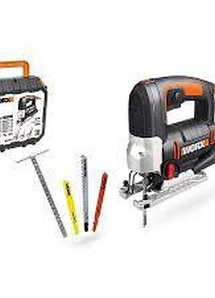 Лобзик електричний worx 650вт/англія/з рег швидк.+кейс.