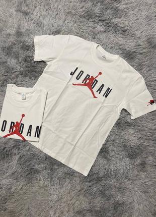 Футболка jordan big logo