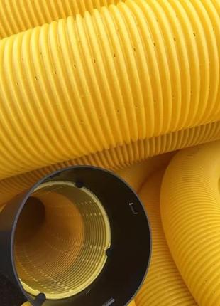 Труба дренажная ф110. труба дренажная ф160. труба гофрованая ф110-ф1000мм. труба пвх ф110-500мм