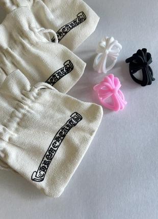Кольцо chrome hearts
