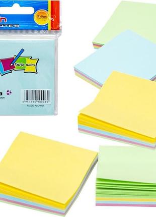 Бумага для заметок стикеры c3 76 x 76 мм 100 nia-mart