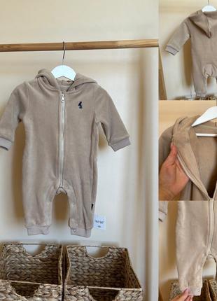 Плюшевий ромпер