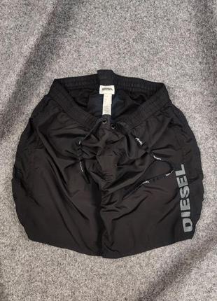 Diesel beachwear оригінал чоловічі шорти короткі з підкладом
