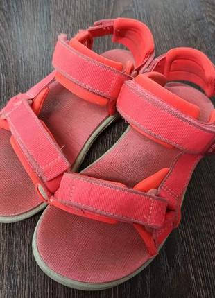 Босоножки сандалии jack wolfskin 31 размер 19 см стелька