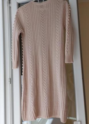 Nicole farhi дизайнерська кашемірова сукня3 фото