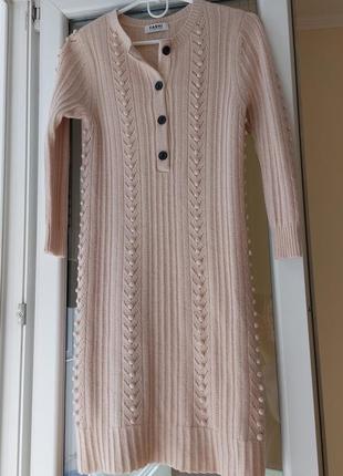 Nicole farhi дизайнерська кашемірова сукня2 фото