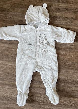 Теплий плюшевий чоловічок