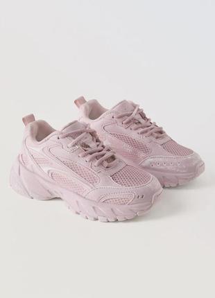 Новые кроссовки от zara, размер 37