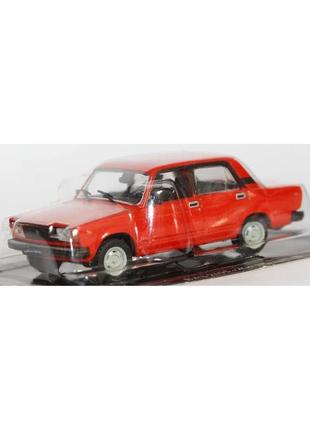 Ваз-2105 "жигули" deagostini 1:43