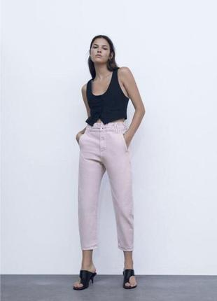 Джинси baggy zara