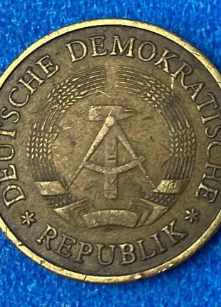 Монета германии гдр 20 пфеннигов 1969 г.2 фото