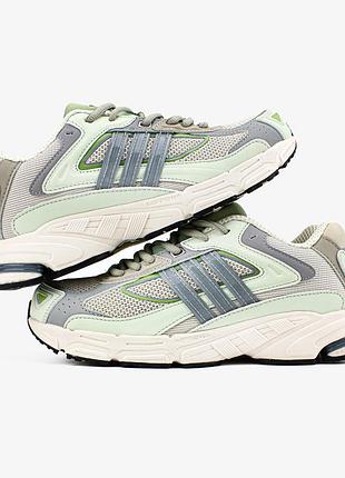 Кроссовки adidas response cl "beige green"