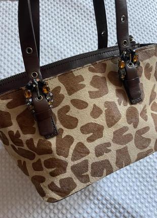 Стильная сумка кожа