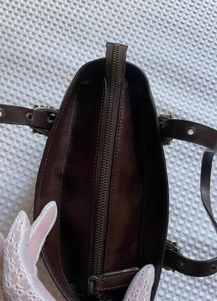 Стильная сумка кожа8 фото