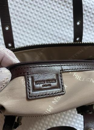 Стильная сумка кожа7 фото