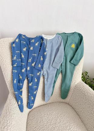 Набор слипов человечков george