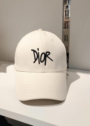 Бейсболка котонова