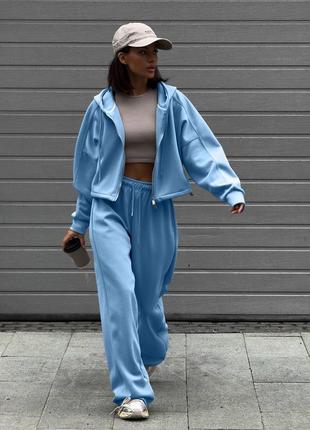 Костюм, который станет незаменимым в твоем гардеробе😍