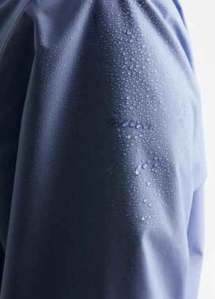 Куртка nh500 водонепроникна imper синя - s2 фото