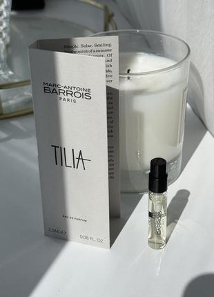 Mark-antoine barrois tilia 2,5 ml (оригінал)