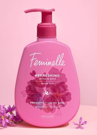 Освіжаючий гель для інтимної гігієни feminelle