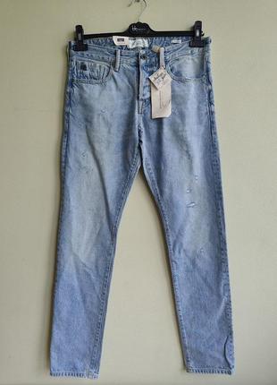 Мужские плотные джинсы Vita regular slim fit scotch & soda