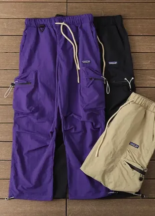 Штани patagonia gore tex трекінгові карго gorpcore pants