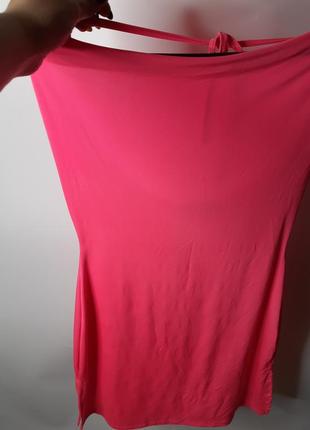 Неонова рожева сукня2 фото
