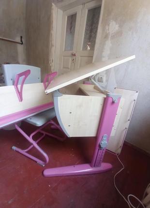 Парта-трансформер +стул