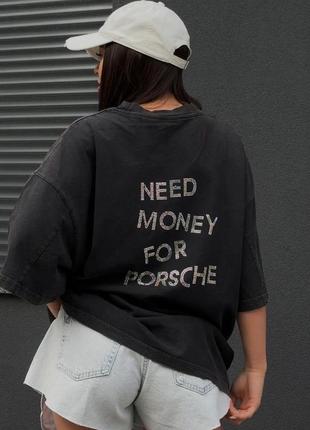 Футболка stussy money angel