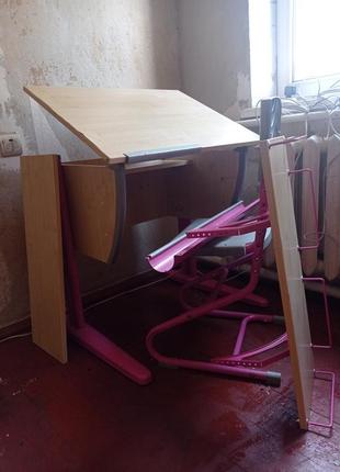 Парта-трансформер +стул