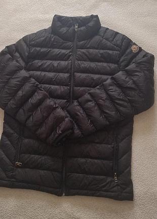 Осенний микро-пуховик/ пуховик moncler