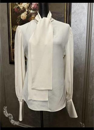 Блуза шовк alexander mcqueen оригінал