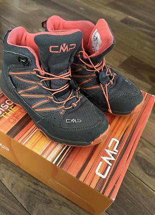 Обувь треккинговая (черевички) cmp kids sirius mid hiking shoes wp