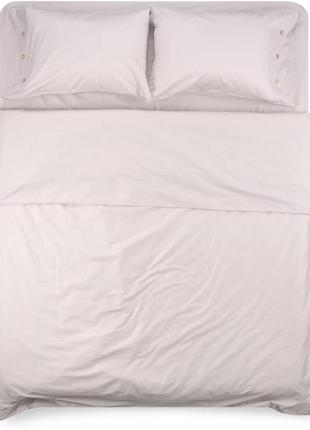 Пододеяльник 160*220 хлопок 100% ardesto ivory, сатин - полуторный пододеяльник