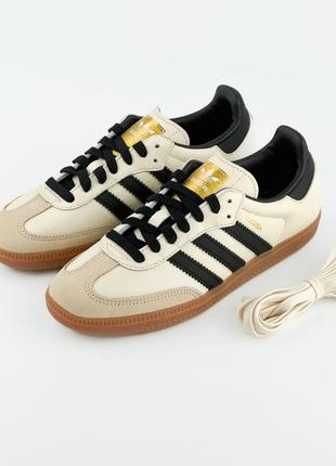 Adidas samba og cream white sand strata, 38