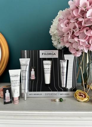 Подарунковий набор filorga ncef shot сиворотка filorga time filler 5xp крем філорга