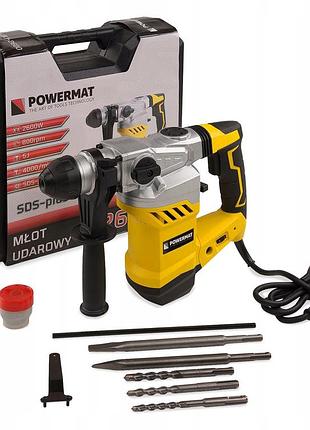 Перфоратор powermat pm-mu-2600 німеччина. 2