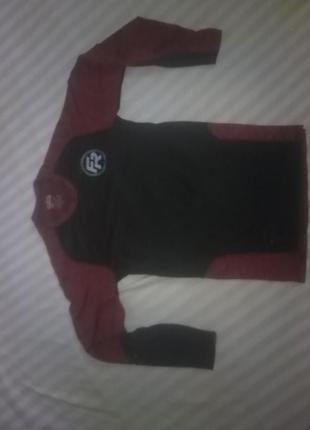 Fishing roi cool max термофутболка с длинным рукавом, размер s