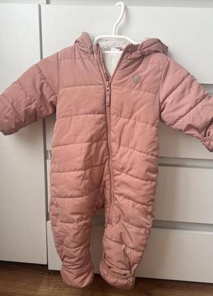 Зимовий комбінезон h&m